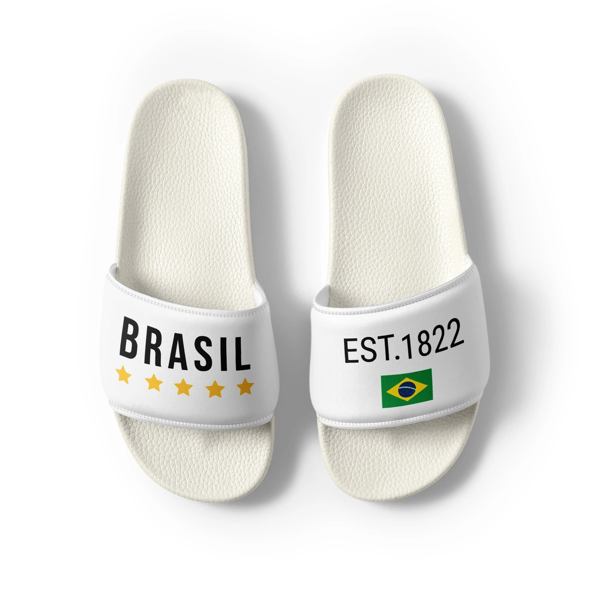 Chinelo Slide Masculino Seleção Brasil Varias Estampas II - Imagem 10