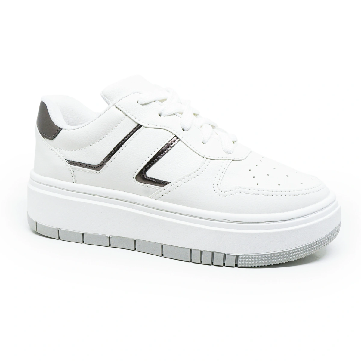 Tênis Feminino Plataforma Luxe Casual Podlinda - Imagem 2