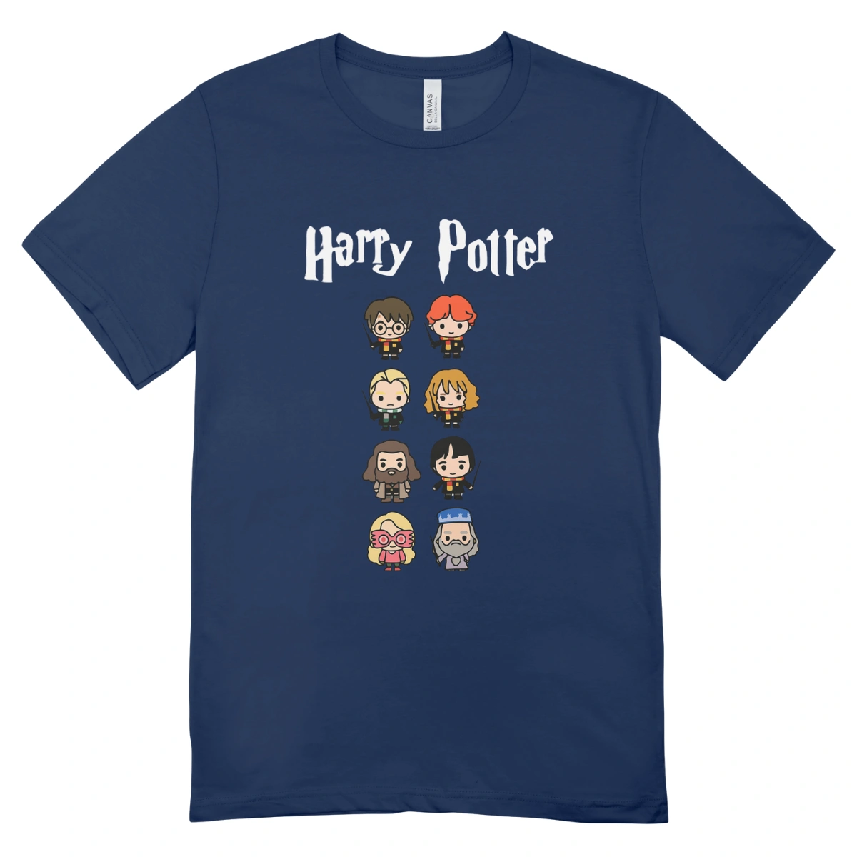 Camisa Feminina Baby Look Turma de Hogwarts - Imagem 9