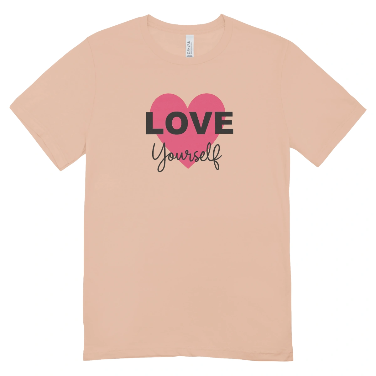 Camisa Feminina Baby Look Love Yourself - Imagem 13