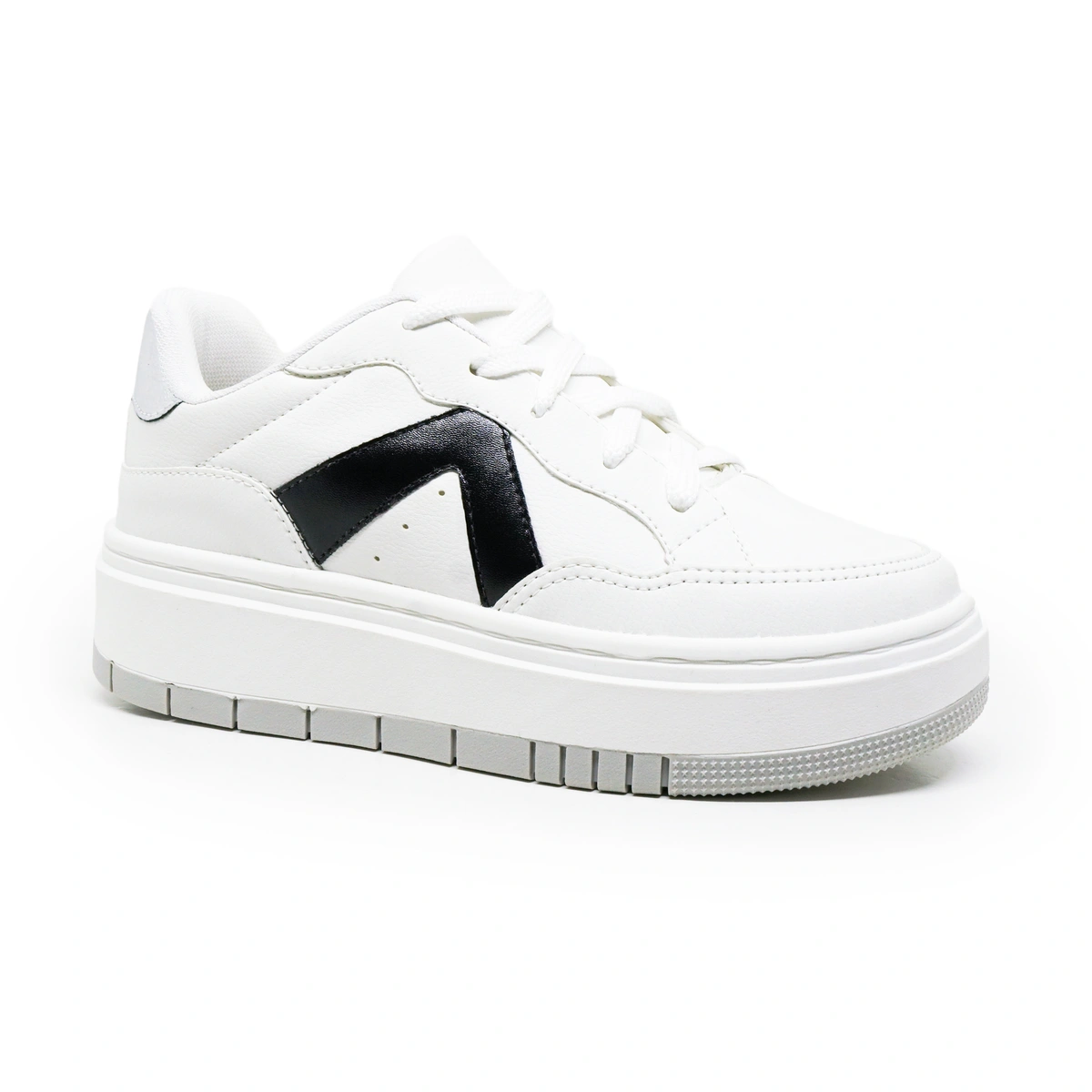 Tênis Feminino Plataforma Luxe Casual Podlinda - Imagem 7