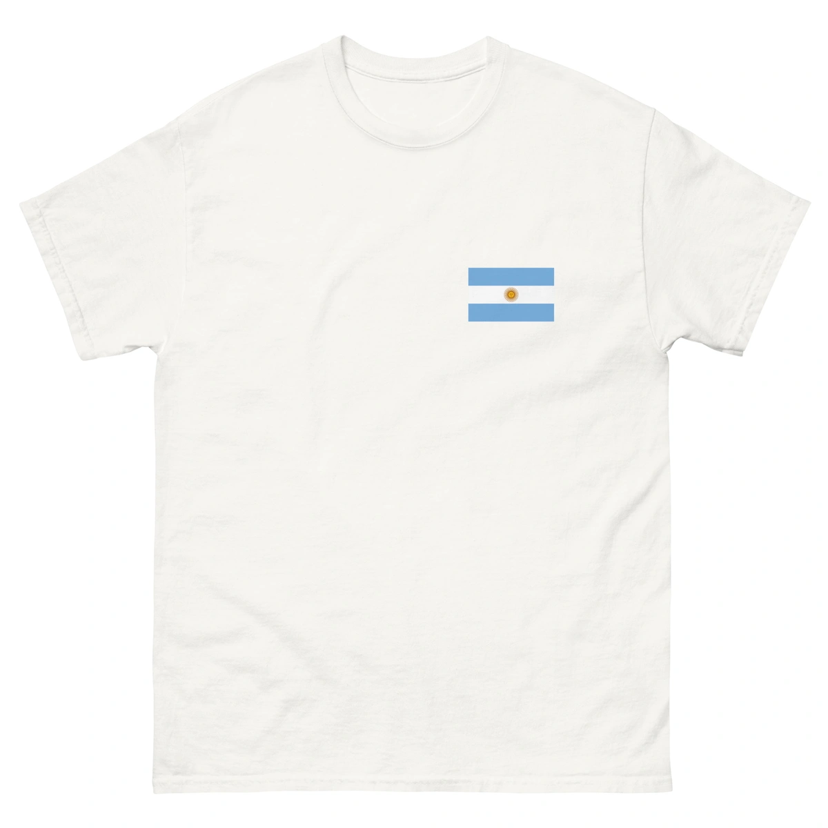 Camiseta Masculina Plus Size Bandeira Argentina - Imagem 3