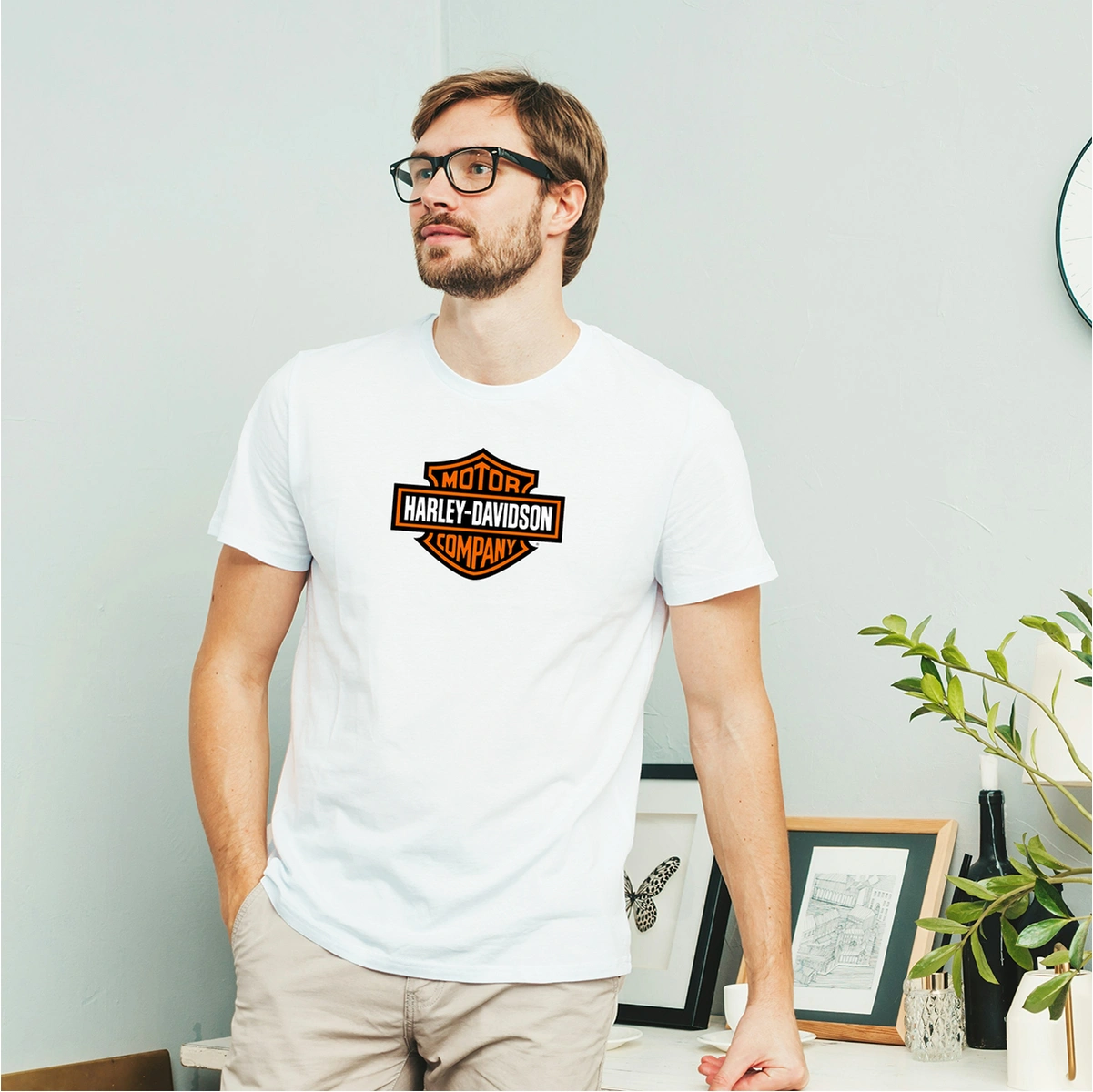 Camisa Harley Davidson Logo - Imagem 11