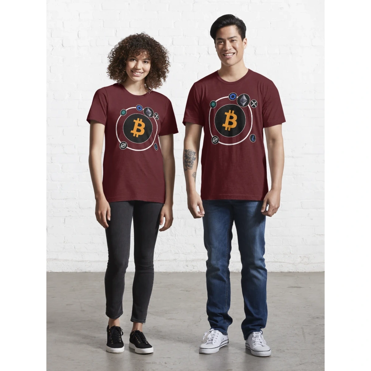 Camisa Criptomoeda Crypto Fusion - Imagem 8