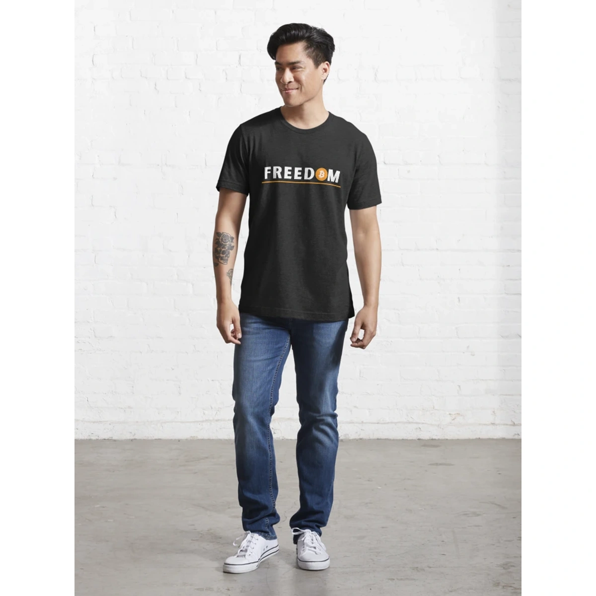 Camisa Freedom Bitcoin - Imagem 13