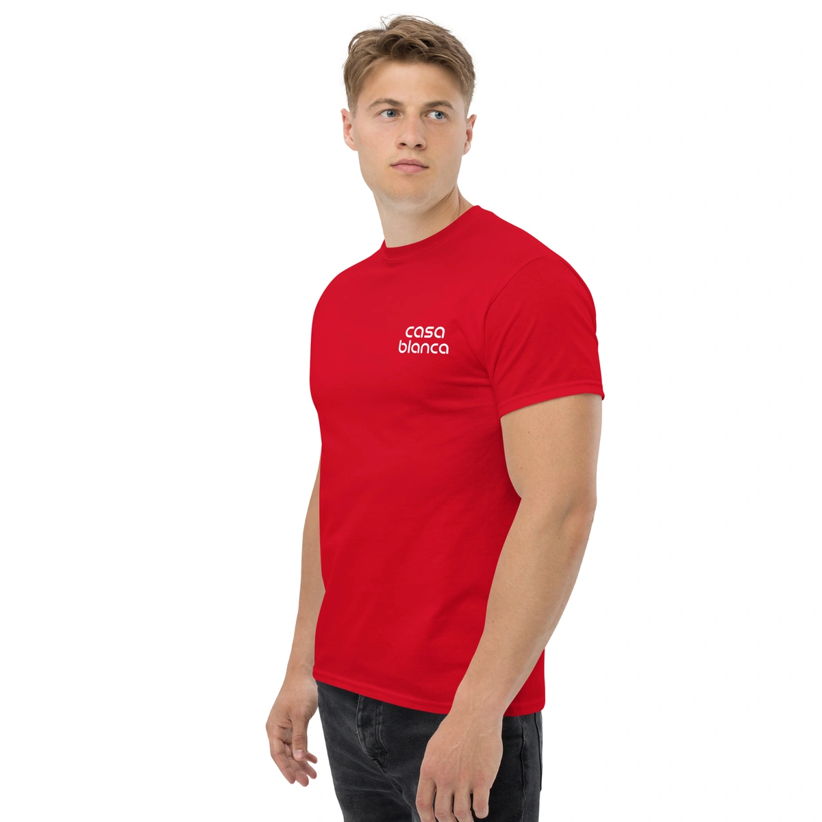 Camiseta Masculina Casa Blanca Horizonte - Imagem 24