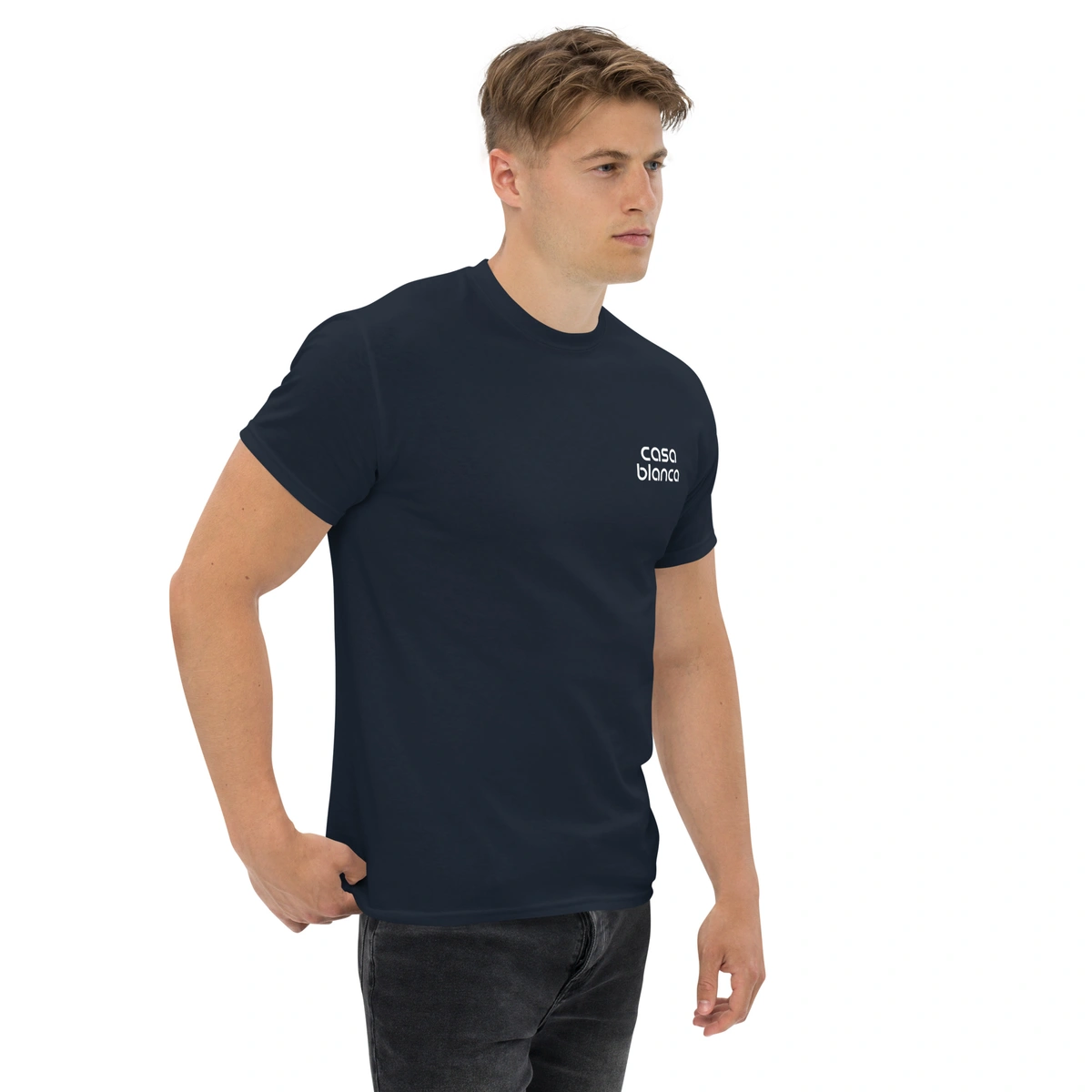 Camiseta Masculina Casa Blanca Horizonte - Imagem 18