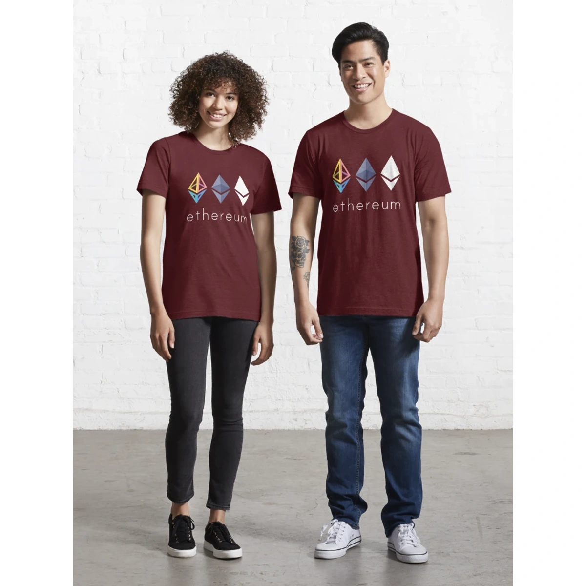Camisa Ethereum Criptomoeda ETH - Imagem 8