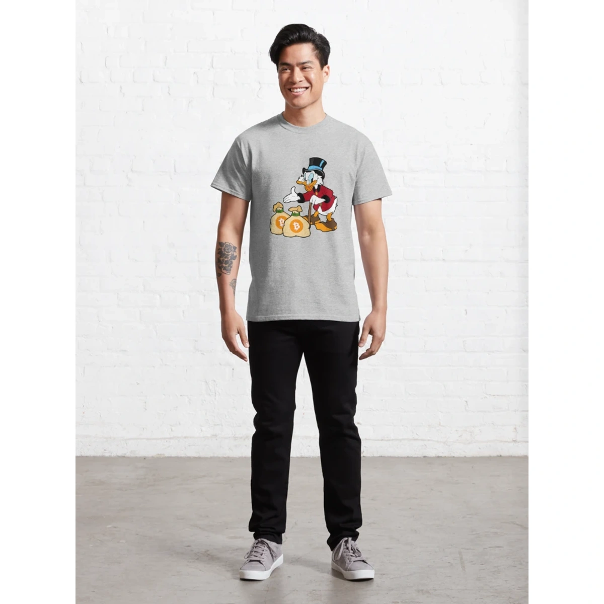 Camisa Scrooge Save Bitcoin - Imagem 18