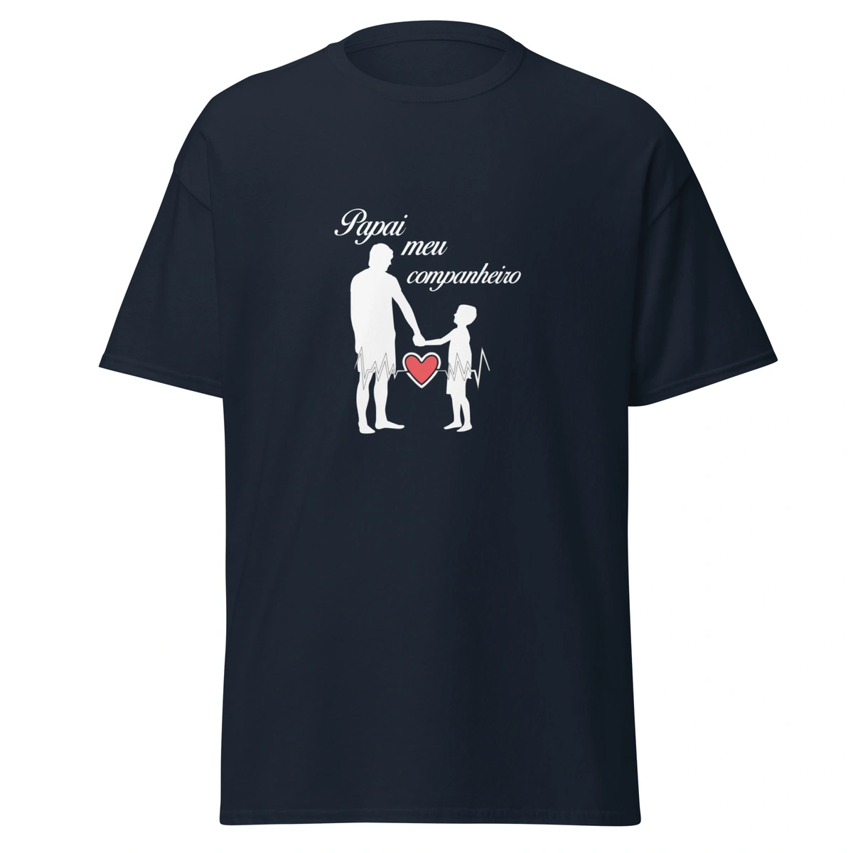 Camiseta Masculina Dia dos Pais Papai Meu Companheiro - Imagem 21