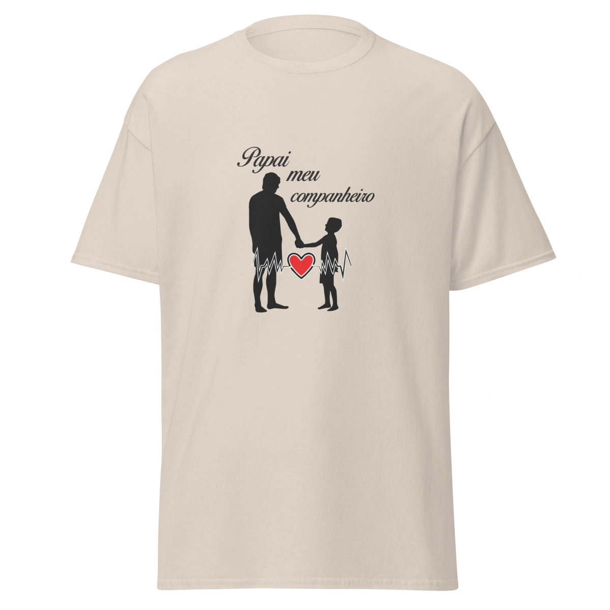 Camiseta Masculina Dia dos Pais Papai Meu Companheiro - Imagem 16