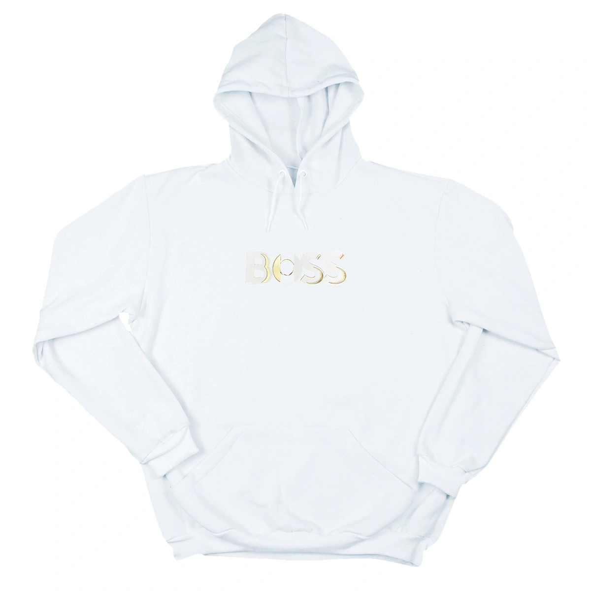 Blusa Moletom Hugo Boss Gold Com Capuz Premium - Imagem 5