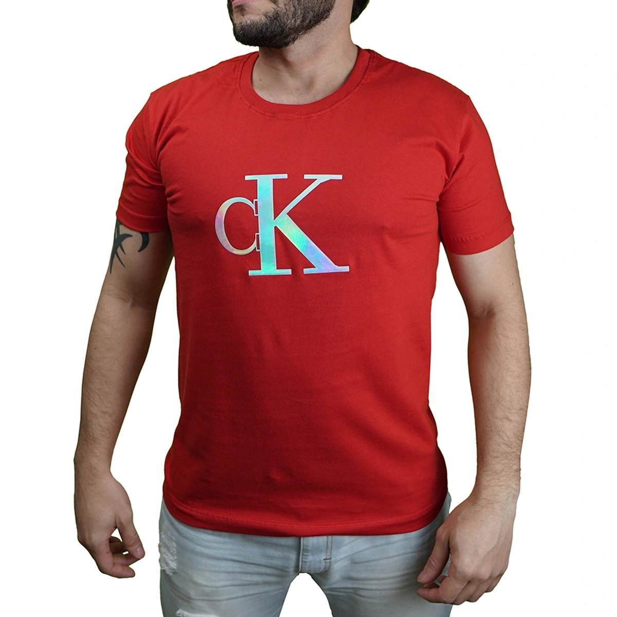 Camisa Masculina Calvin Klein CK Premium - Imagem 17