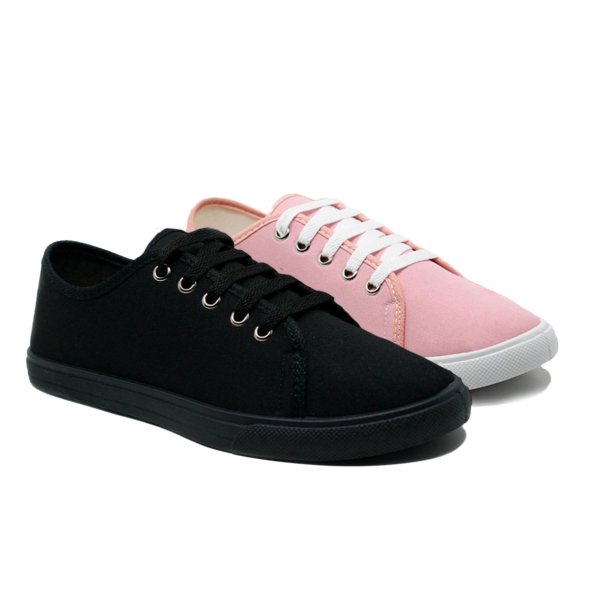 Kit 2 Tênis Feminino Casual Classic - Imagem 9