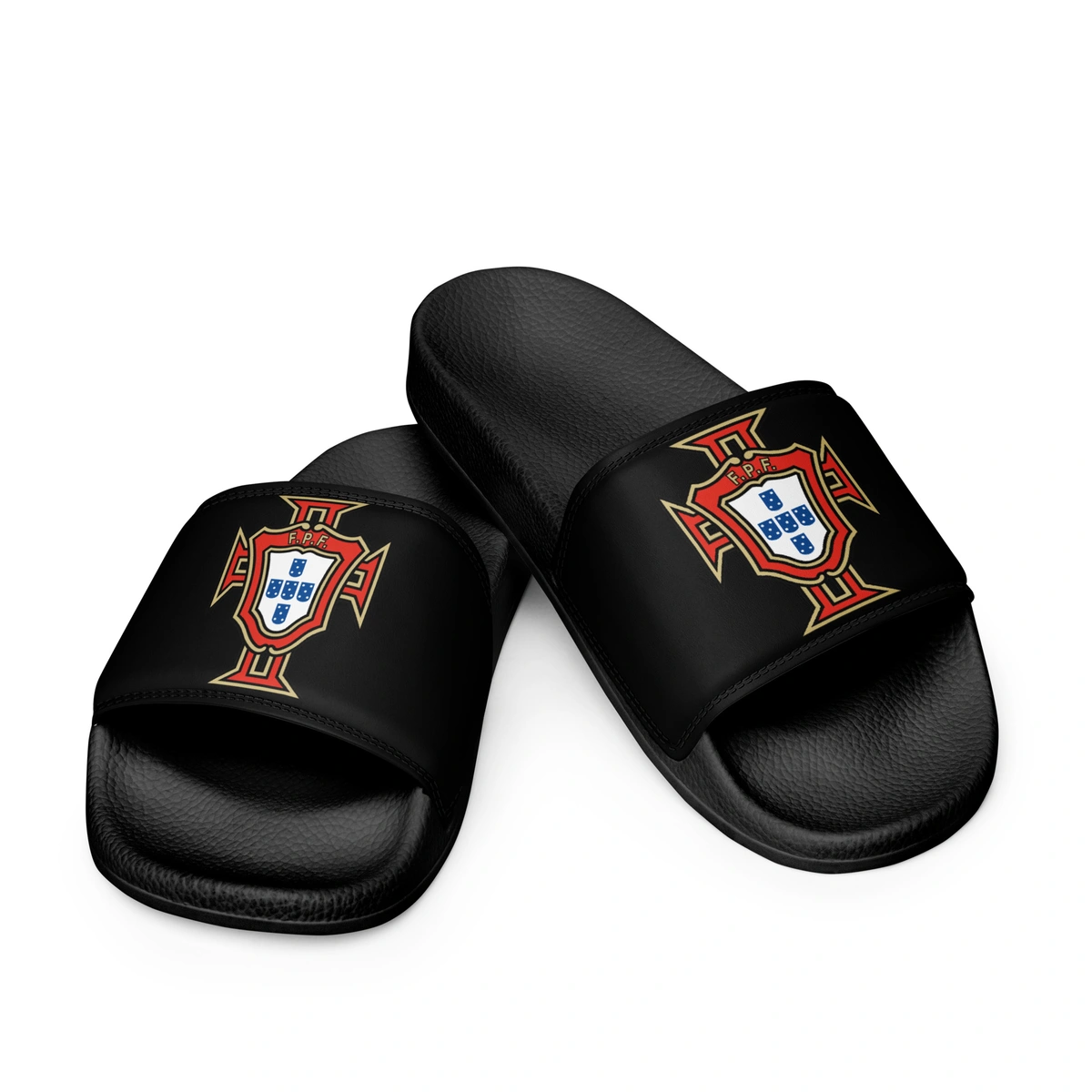 Chinelo Slide Masculino Portugal Brasão - Imagem 4