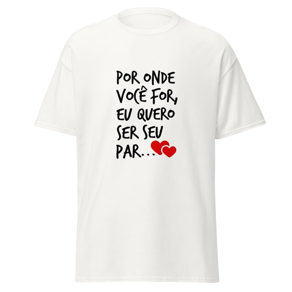 Camiseta Masculina Dias dos Namorados por Onde Você For - Imagem 6