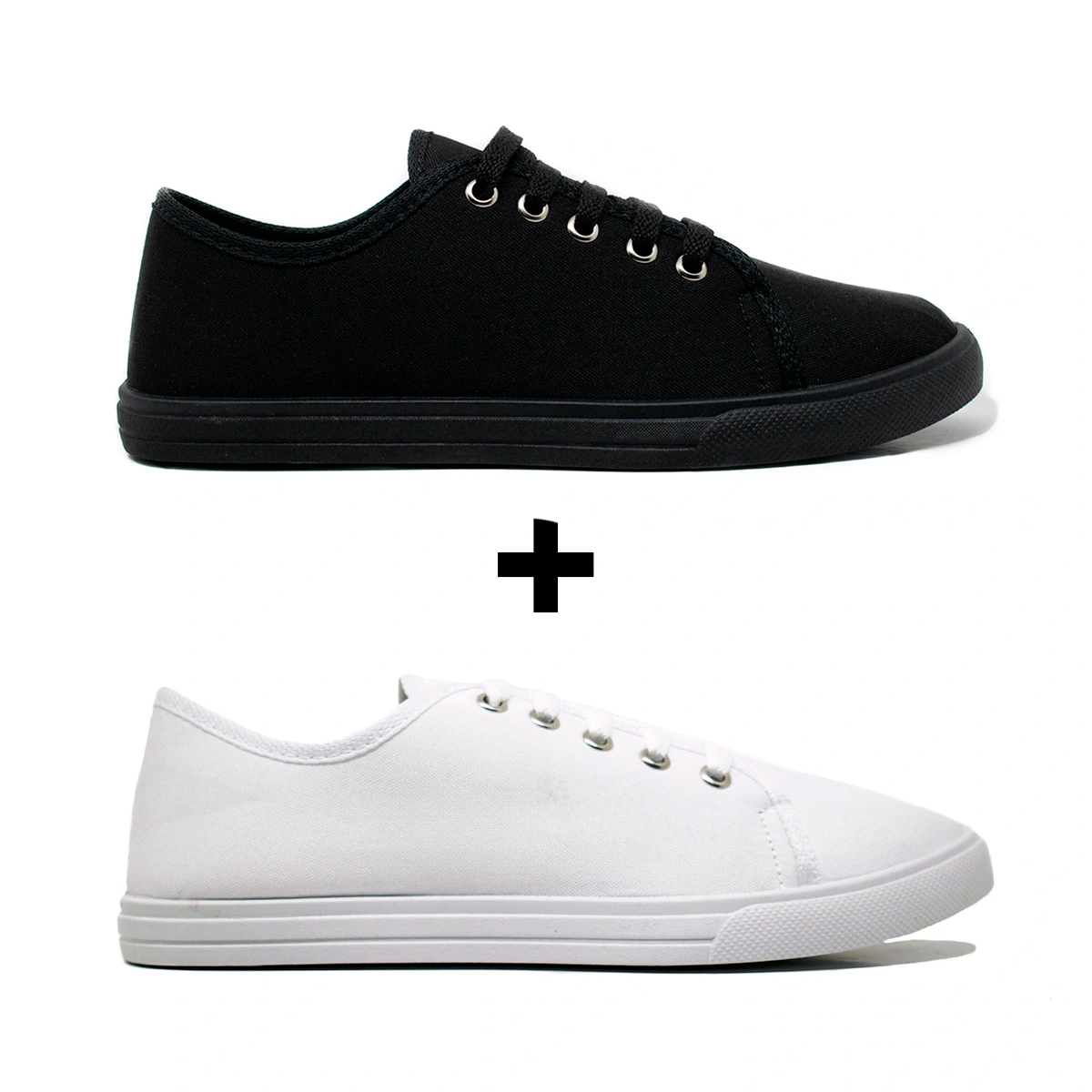 Kit 2 Tênis Feminino Casual Classic - Imagem 8