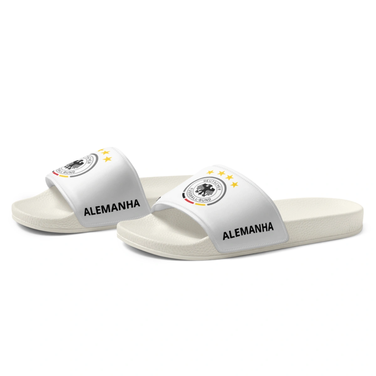 Chinelo Slide Alemanha Escudo - Imagem 3