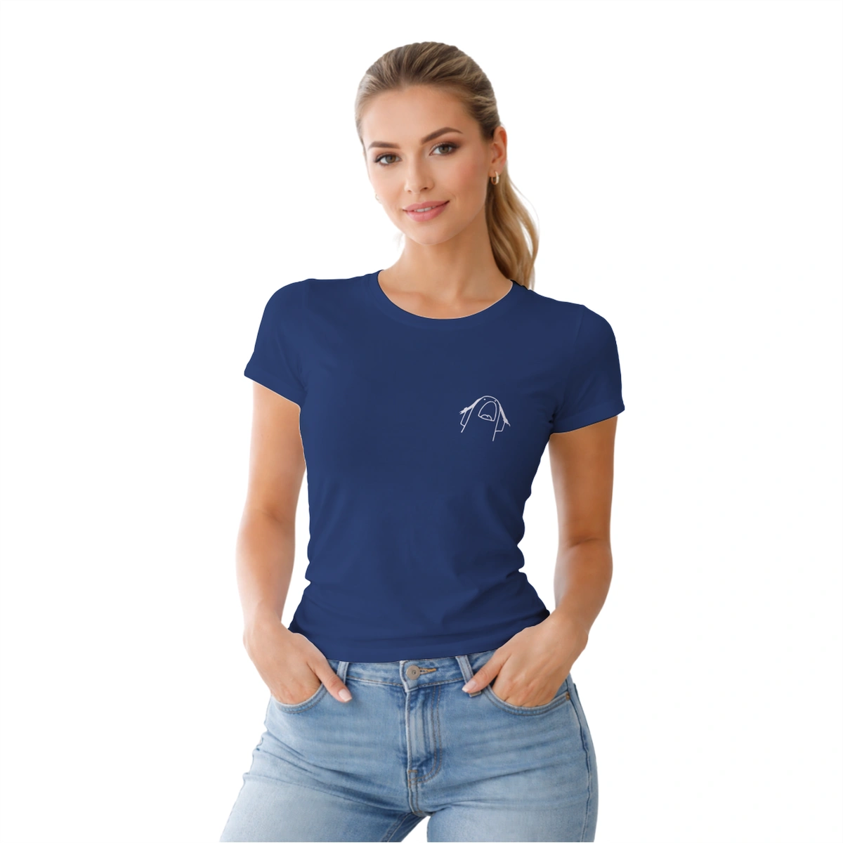 Camisa Feminina Baby Look Dia dos Namorados Meme Surto - Imagem 3