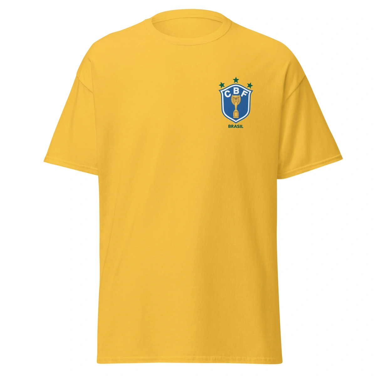 Camisa Masculina Seleção Brasileira 1985 - Imagem 7