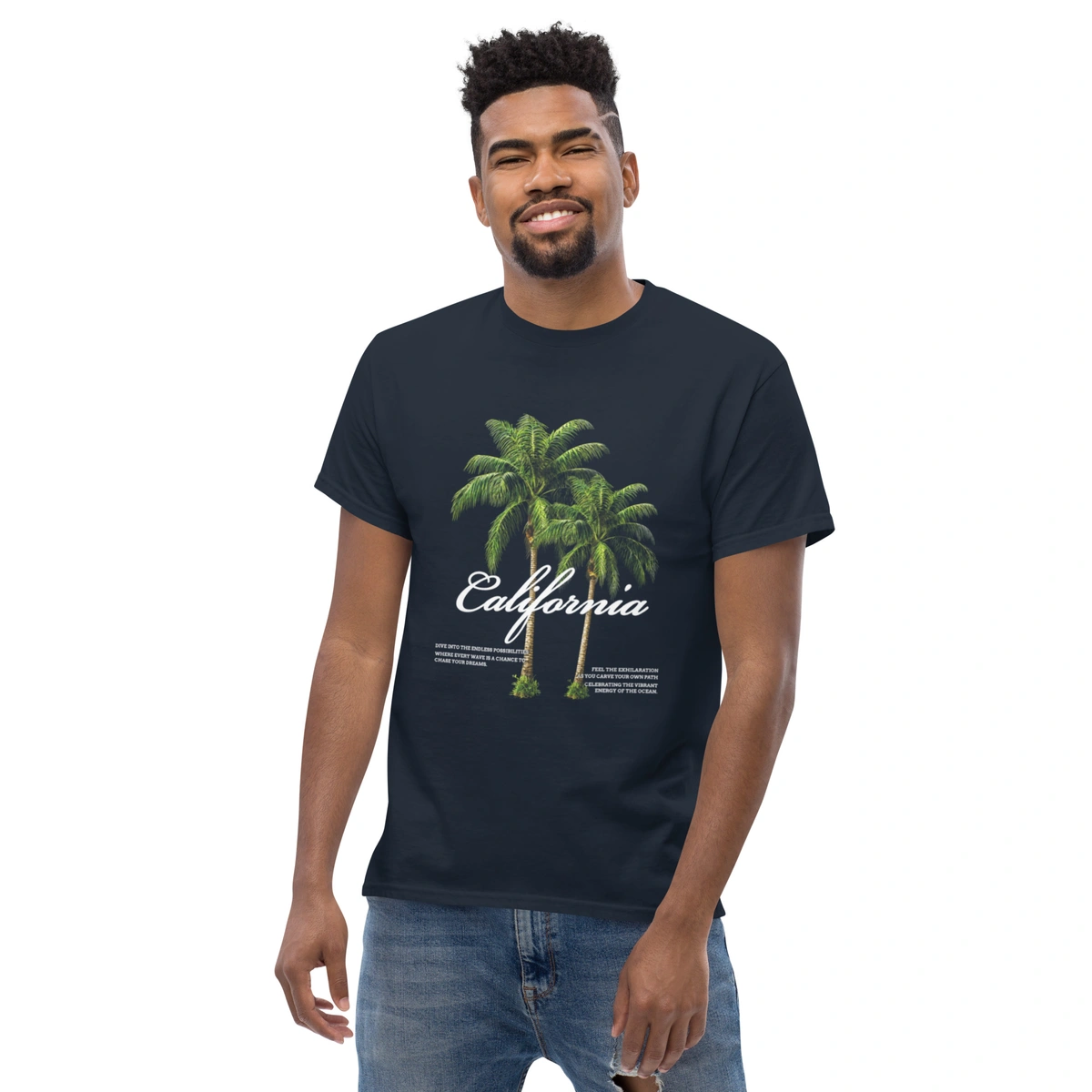 Camiseta Masculina Califórnia - Imagem 9
