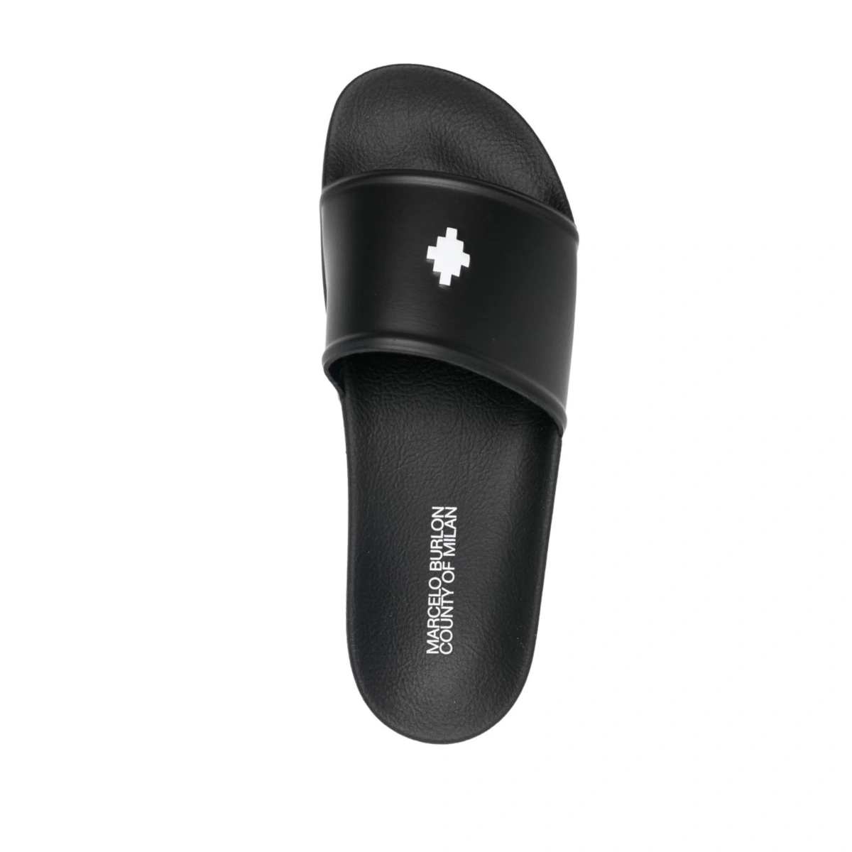 Chinelo Slide Marcelo Burlon County of Milan - Imagem 3