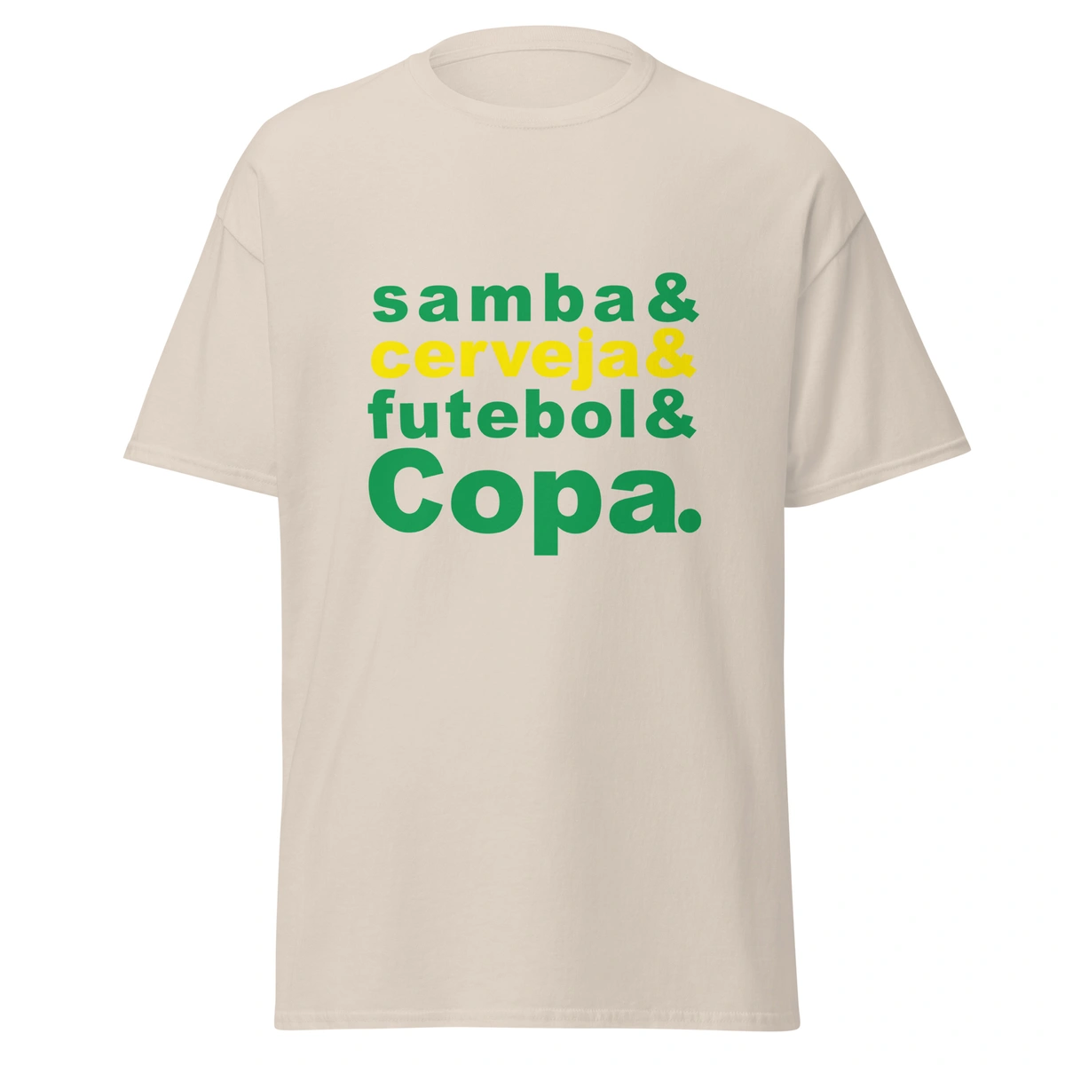 Camisa Masculina Samba Cerveja Futebol e Copa - Imagem 12