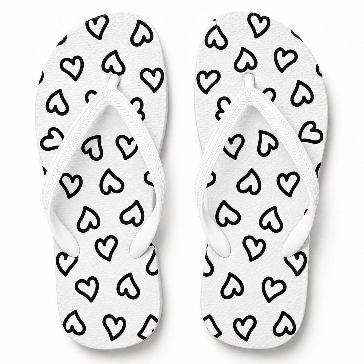 Chinelo Feminino Corações