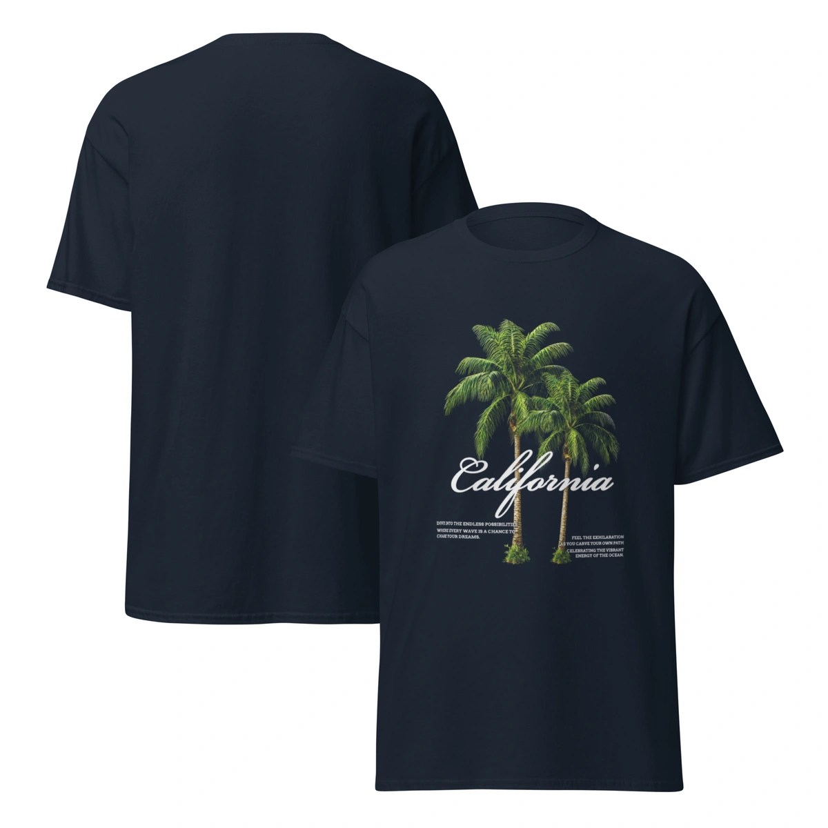 Camiseta Masculina Califórnia - Imagem 11