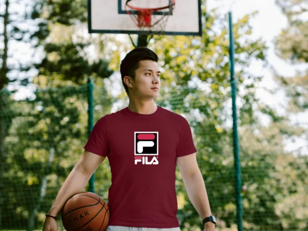 Camisa Fila Box Logo