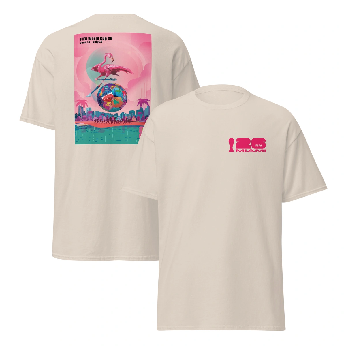Camiseta Masculina Miami Copa do Mundo 2026