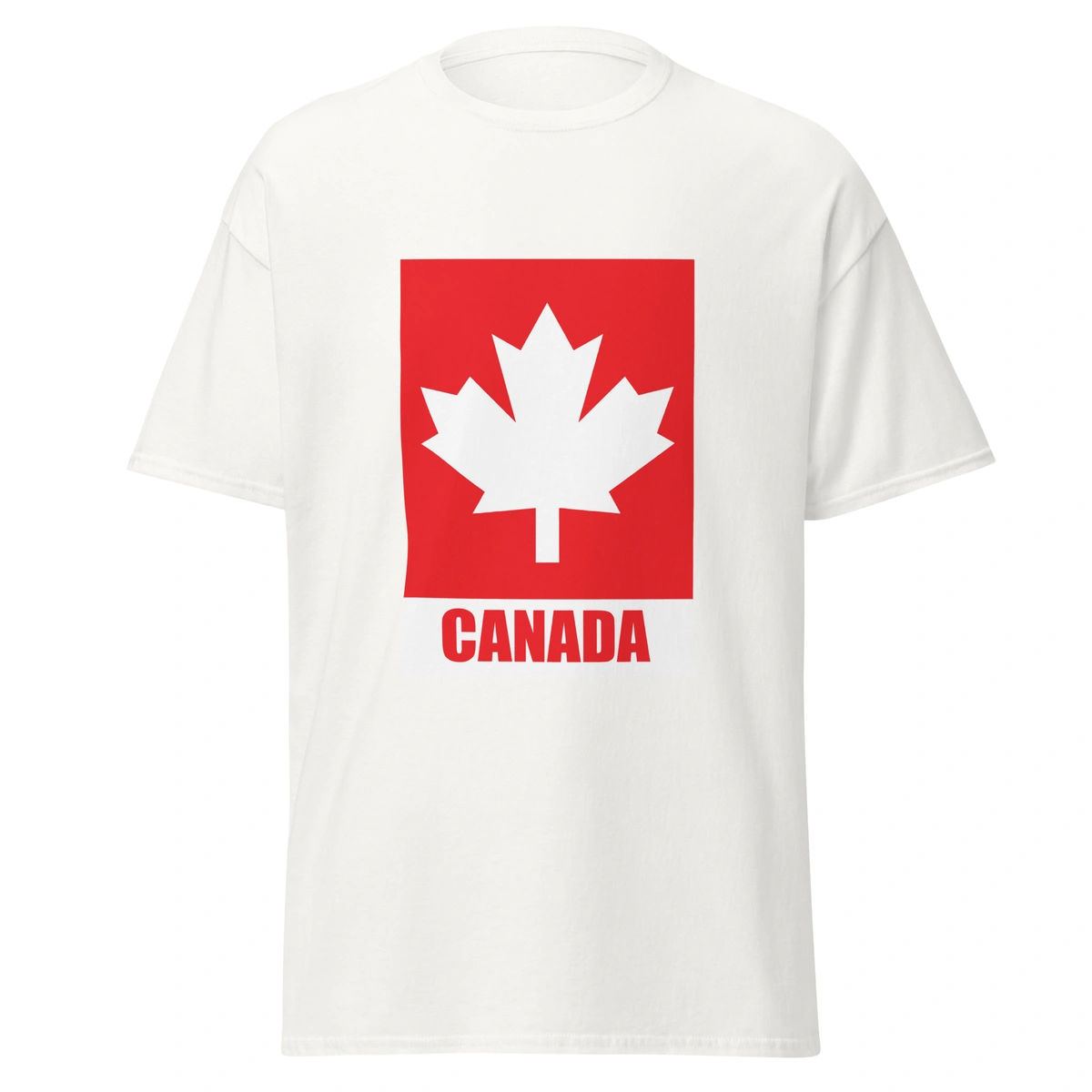 Camiseta Masculina Canadá Folha Maple - Imagem 2