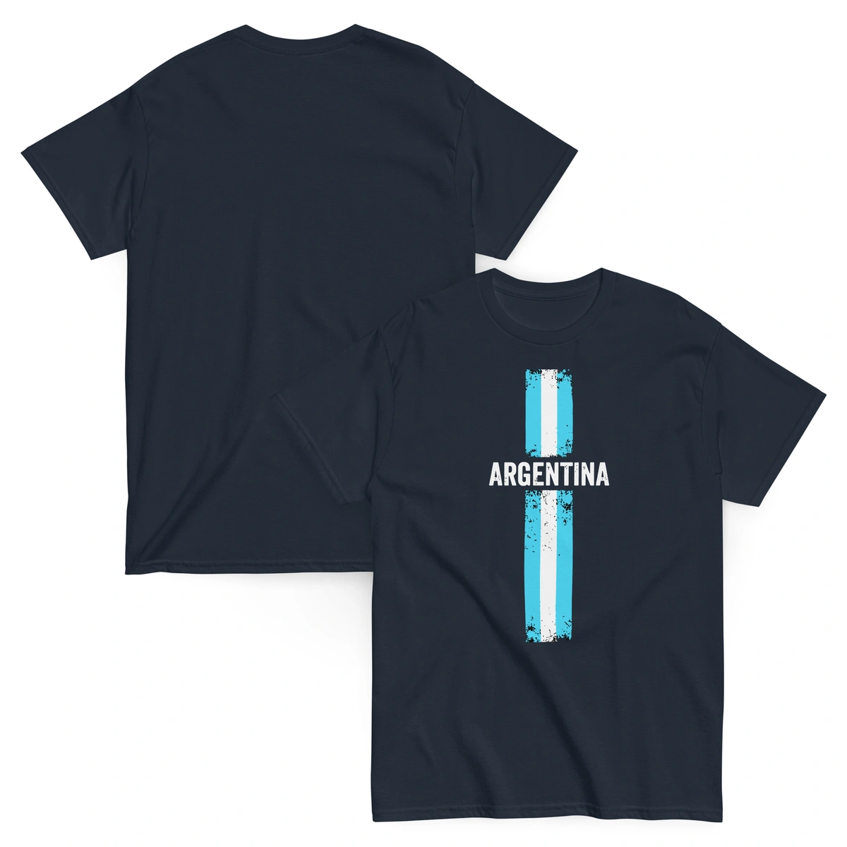 Camiseta Plus Size Argentina Varias Estampas - Imagem 39