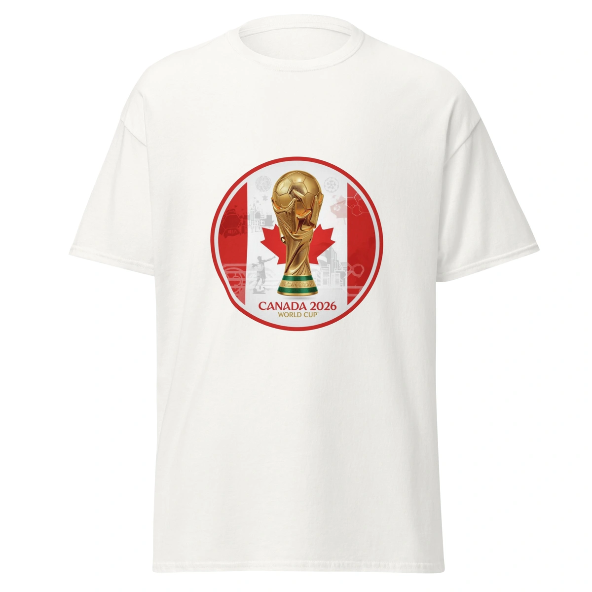 Camiseta Masculina Copa do Mundo Canadá 2026 - Imagem 2