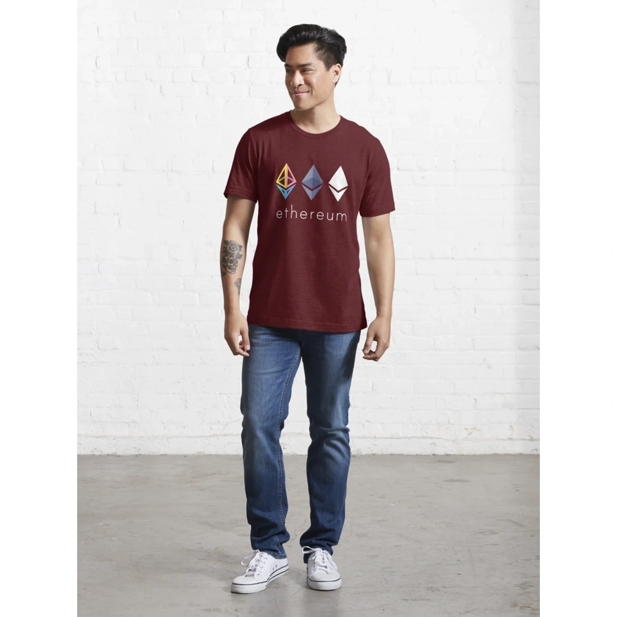 Camisa Ethereum Criptomoeda ETH - Imagem 6