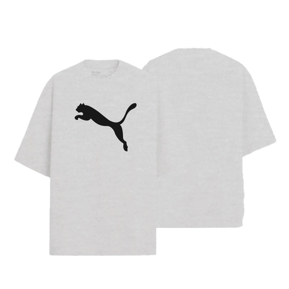 Camiseta Masculina Oversized Puma Logo - Imagem 19