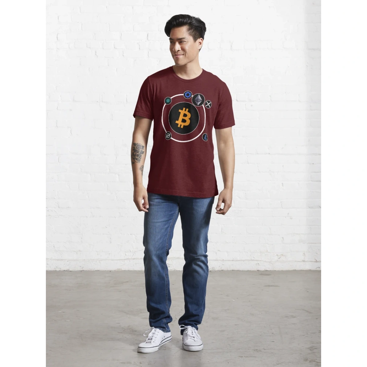 Camisa Criptomoeda Crypto Fusion - Imagem 6