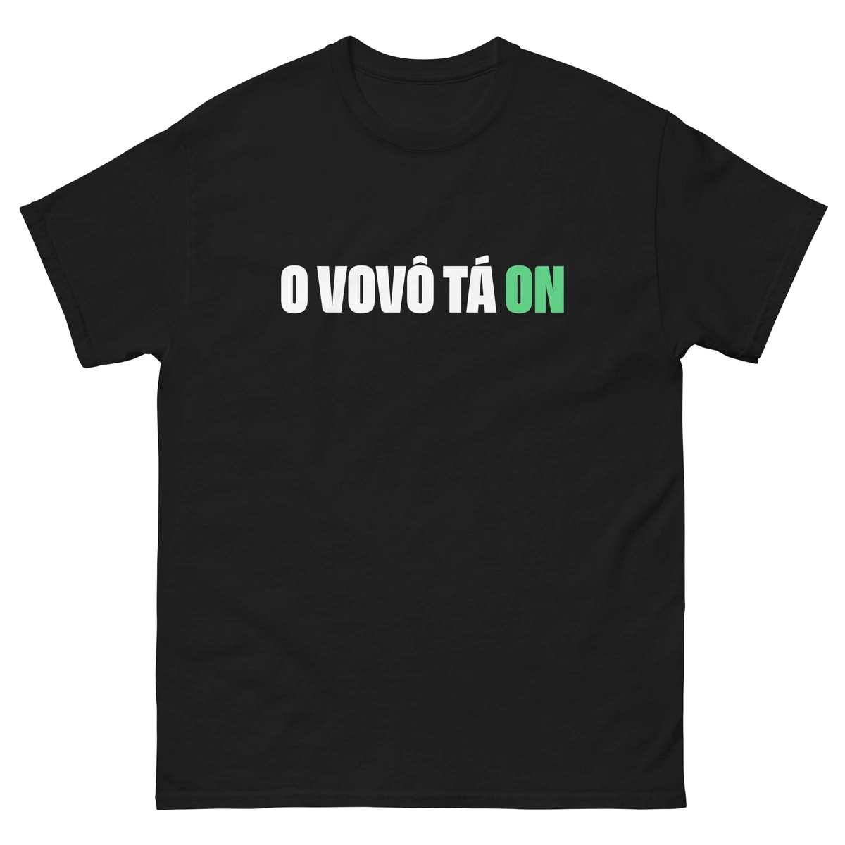 Camisa Masculina Plus Size O Vovô Ta ON - Imagem 6