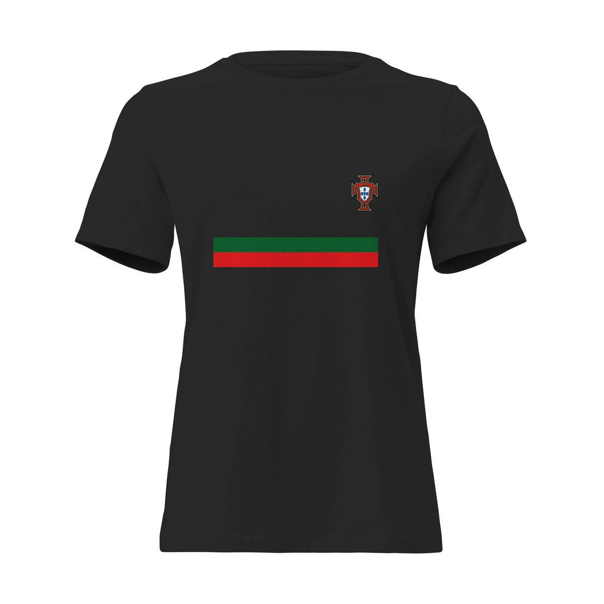 Camisa Feminina Baby Look Seleção Portuguesa