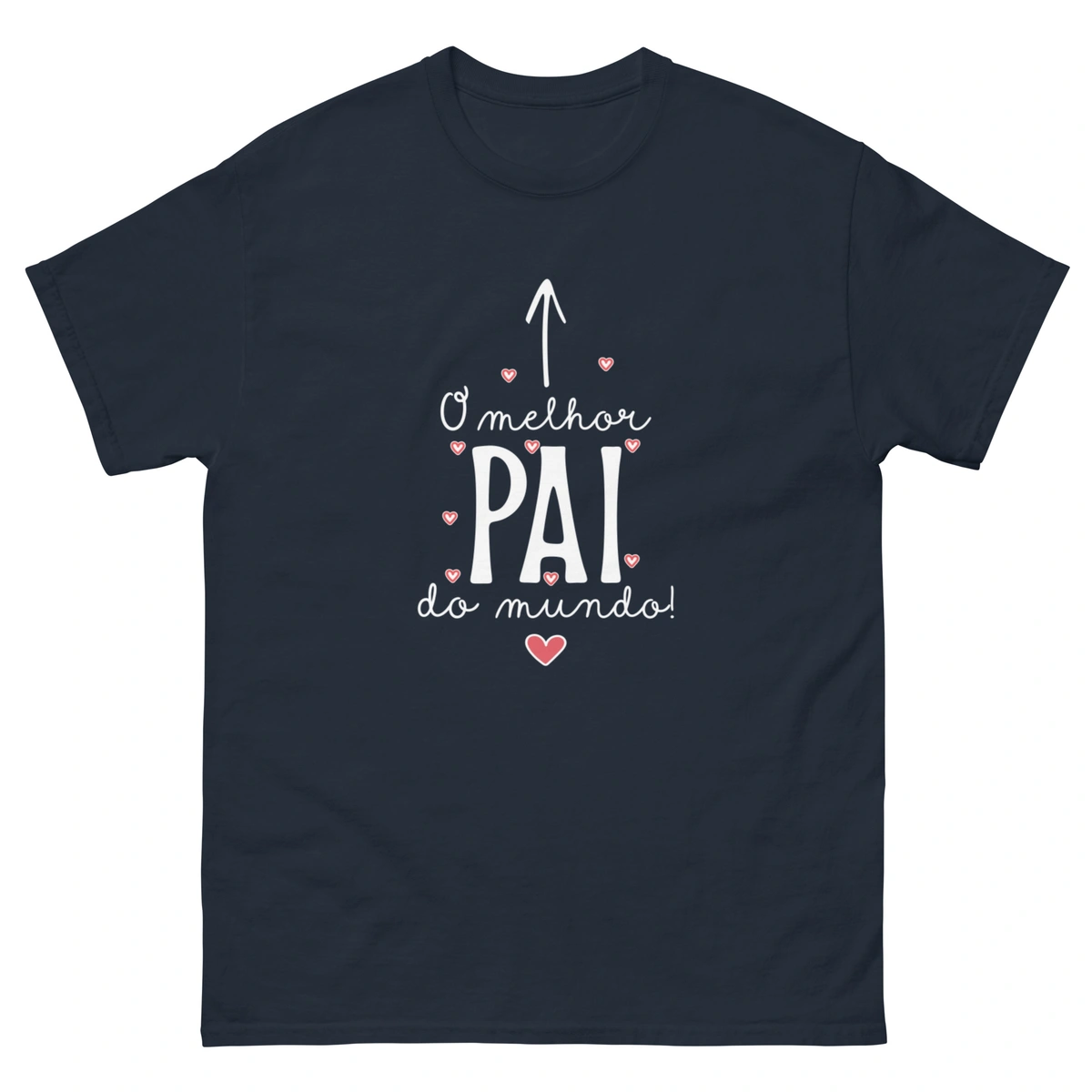Camisa Masculina Plus Size O Melhor Pai Do Mundo - Imagem 2