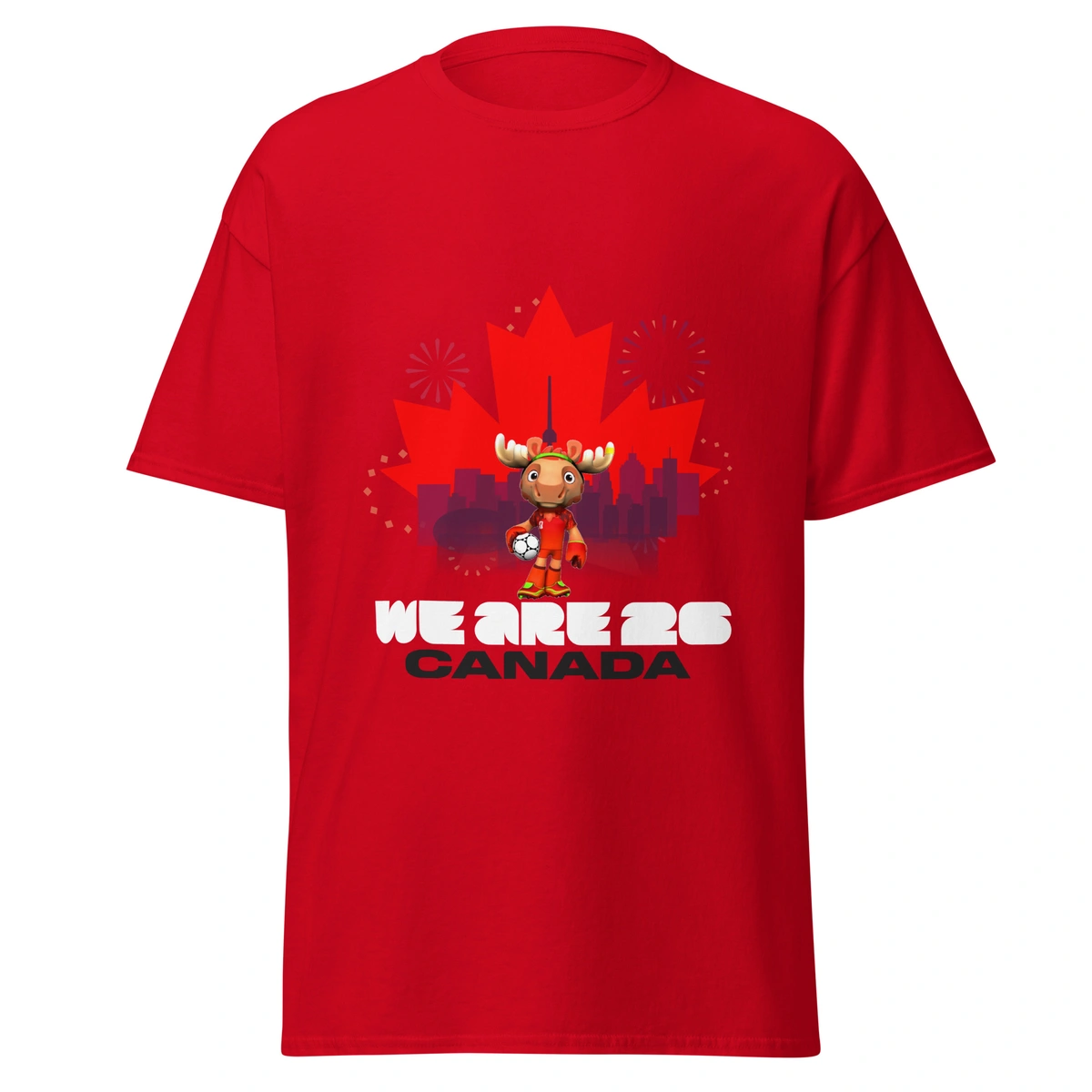Camiseta Canadense We Are 2026 - Imagem 12