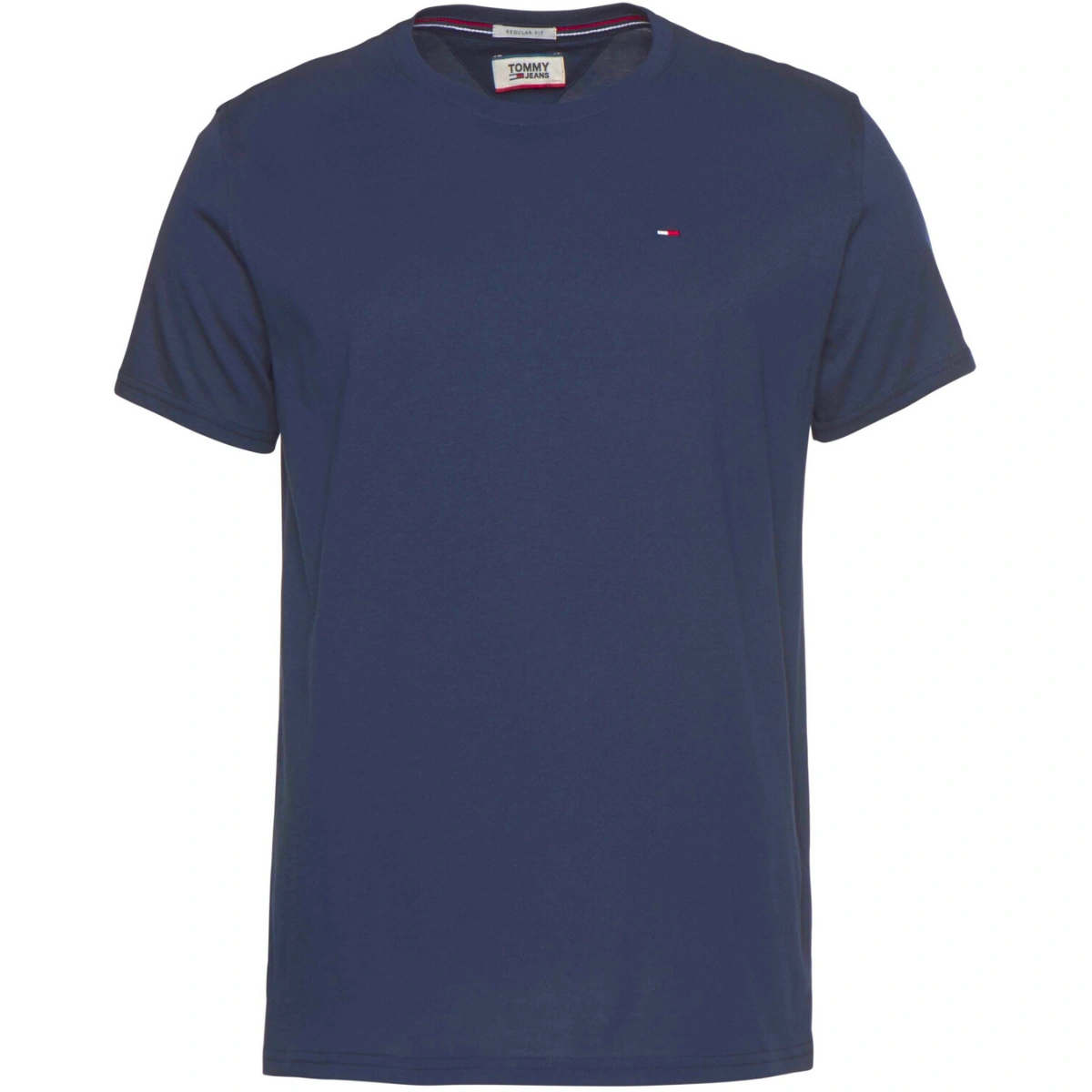Camisa Tommy Hilfiger Básica Peruana - Imagem 8