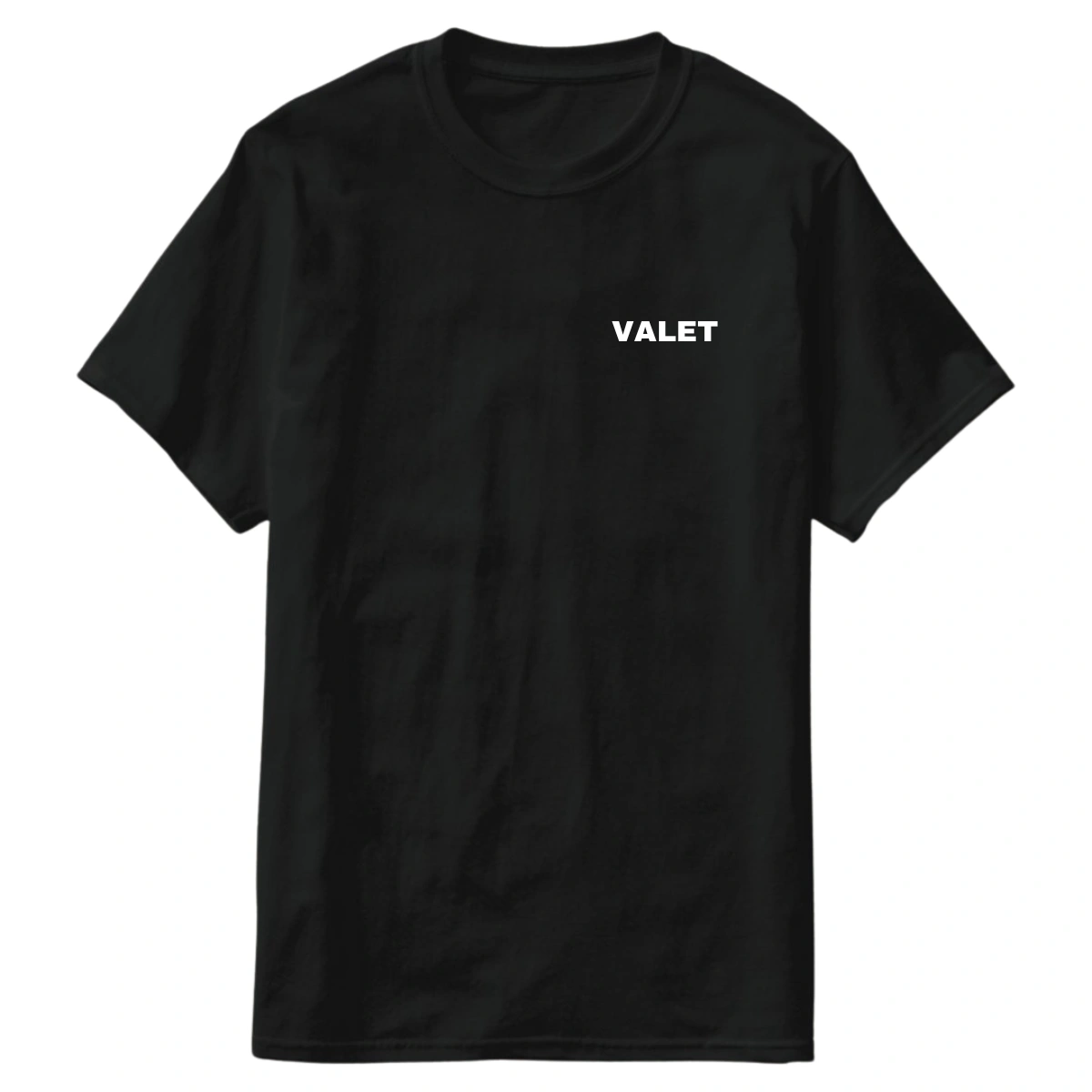 Camiseta Valet Serviço de Estacionamento Uniforme Profissional