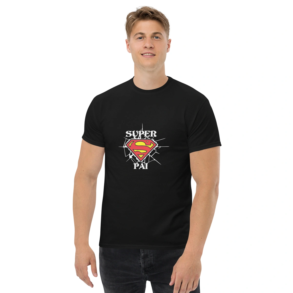Camiseta Masculina Dia dos Pais Super Pai - Imagem 13