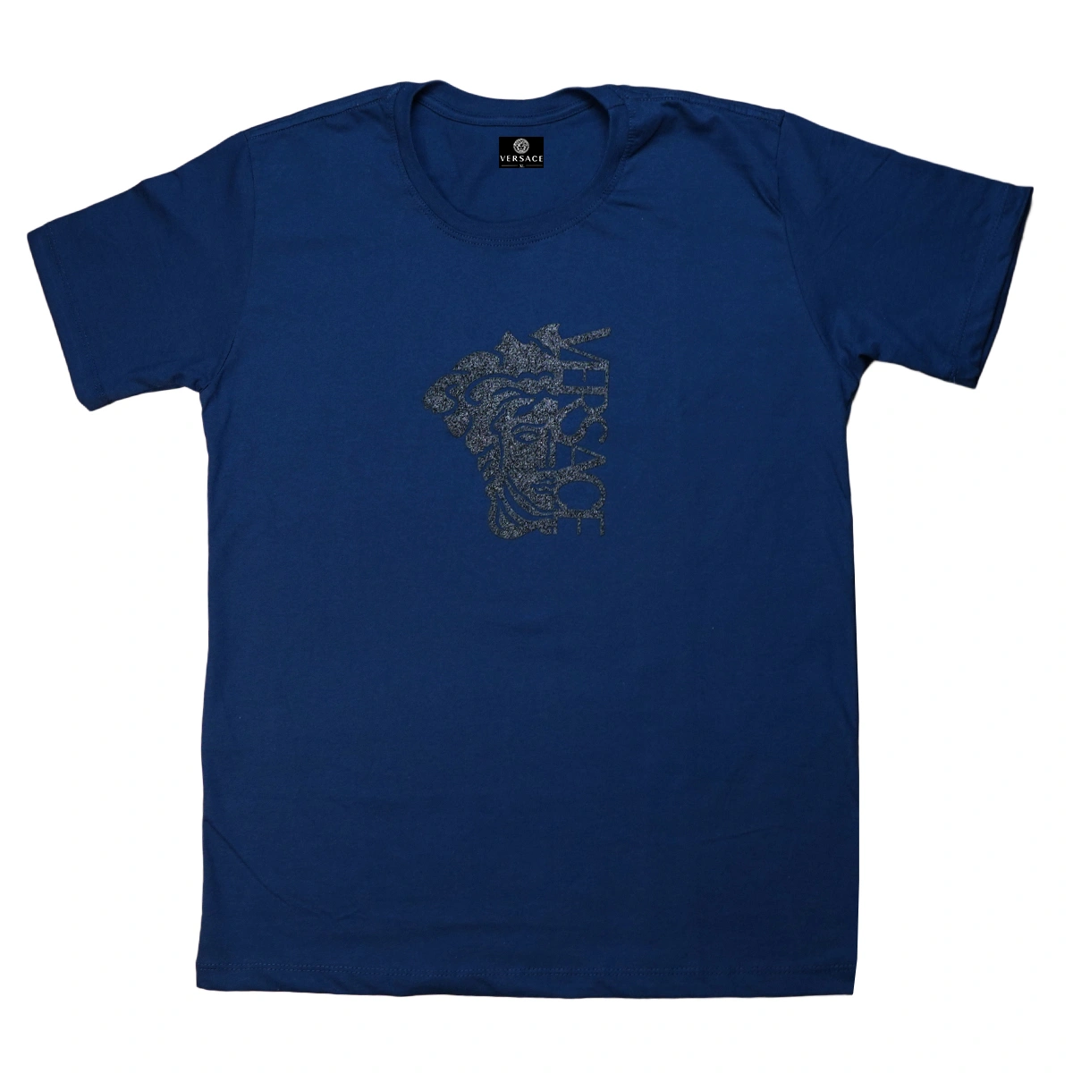 Camiseta Plus Size Versace Medusa Premium - Imagem 6