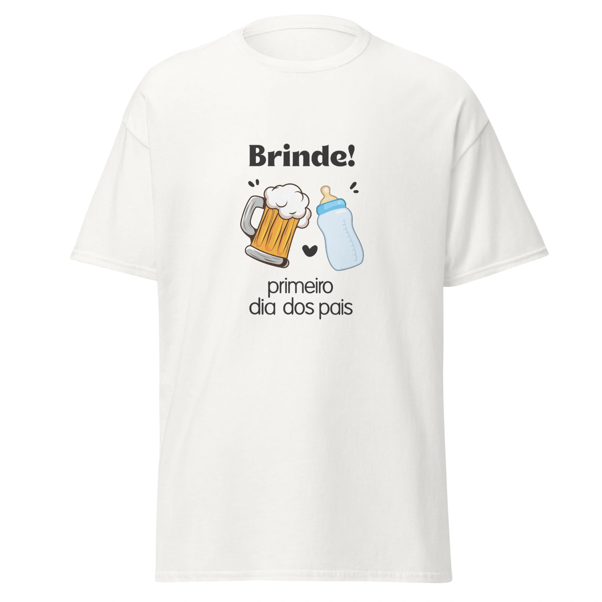 Camiseta Primeiro Dia Dos Pais