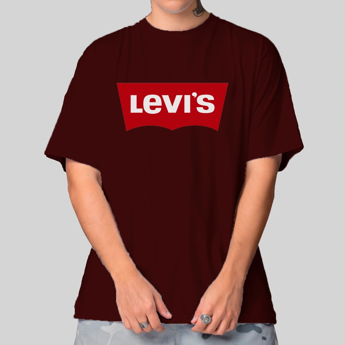 Camiseta Masculina Oversized Levi's - Imagem 14