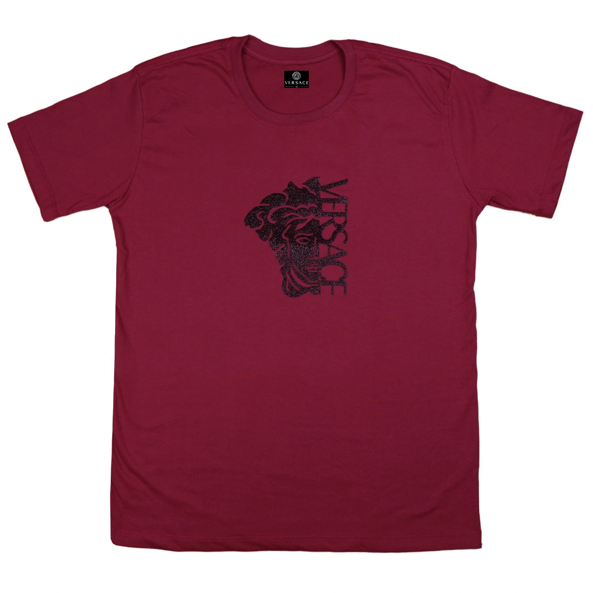 Camiseta Plus Size Versace Medusa Premium - Imagem 10