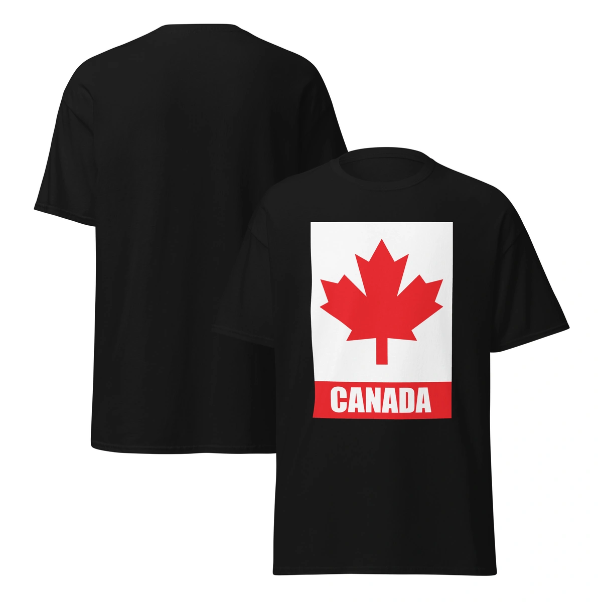 Camiseta Masculina Canadá Folha Maple - Imagem 11