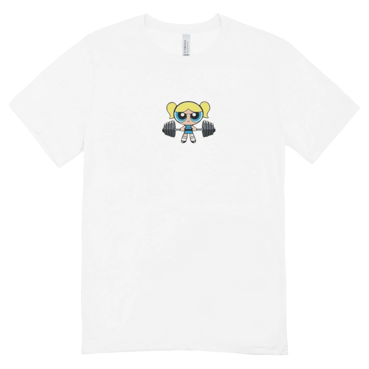 Camisa Feminina Baby Look Lindinha Power